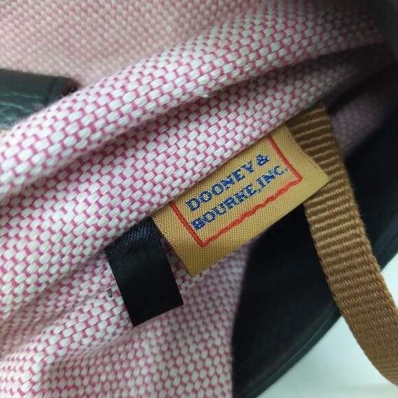 Dooney & Bourke Belvedere Lock Midnight Blue Pebbled Leather Hobo Shoulder Bag - Picture 13 of 16